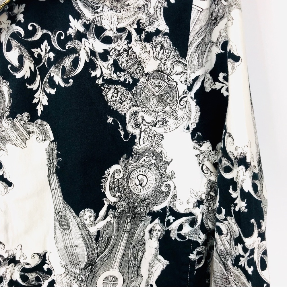 St. John baroque print jacket - Picture 8 of 8